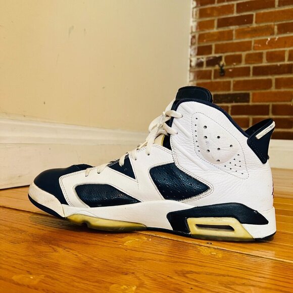 Size 14 - Jordan 6 Retro Olympic 2012 - Picture 11 of 16
